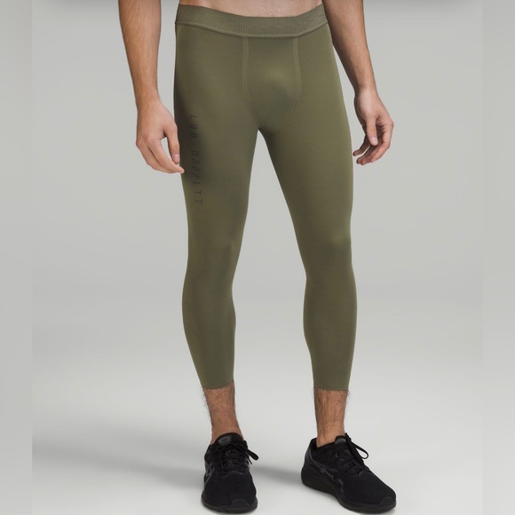 NWT, Lululemon, Mens License to Train Tights, 21 inch inseam, size Medium - Picture 8 of 9